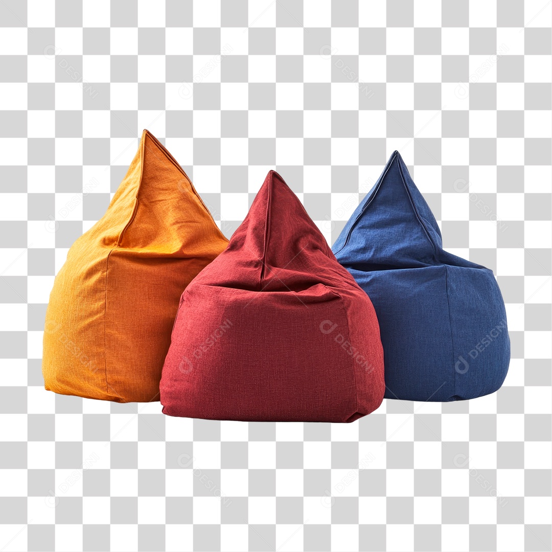 Puff de Espuma PNG Transparente