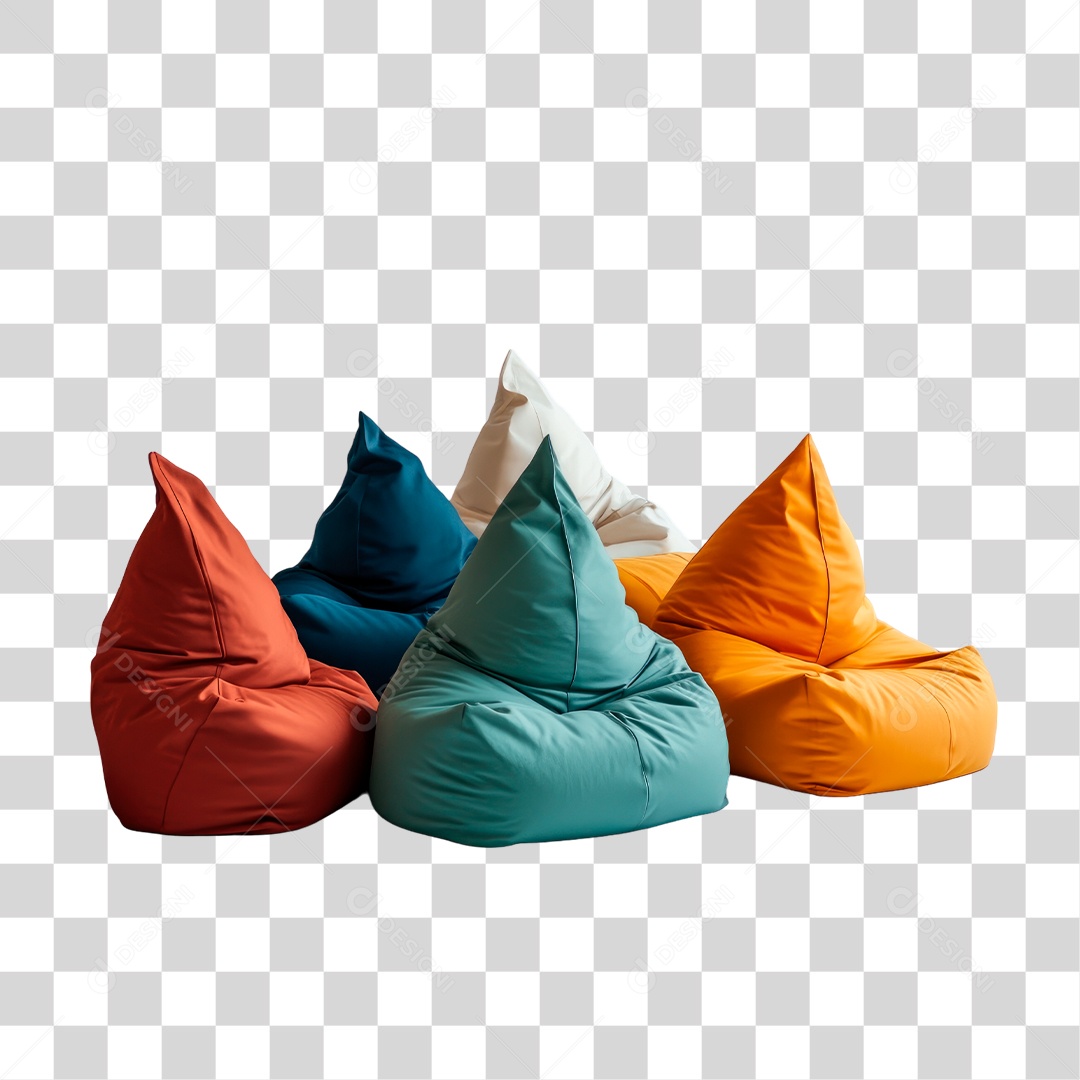 Puff de Espuma PNG Transparente