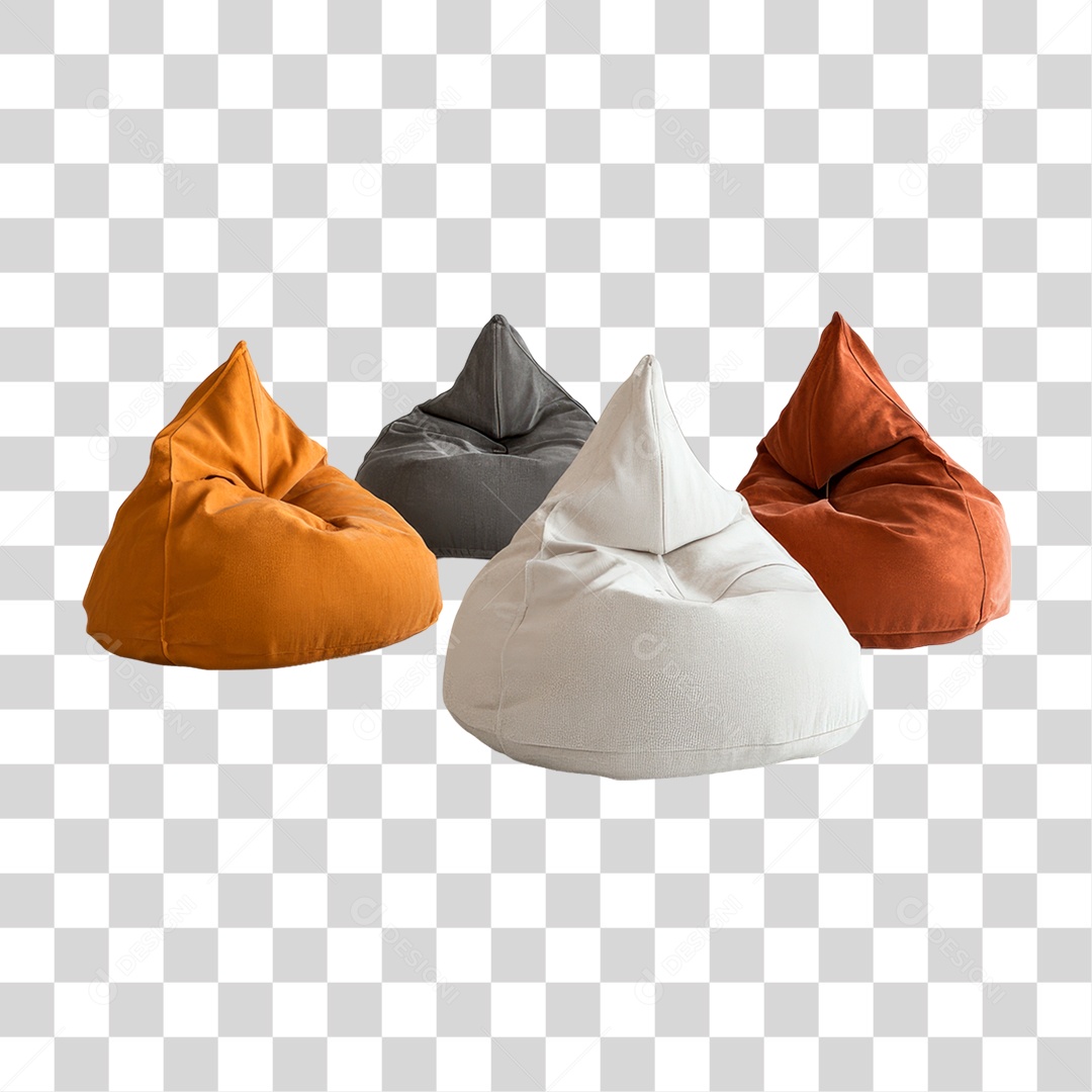 Puff de Espuma PNG Transparente