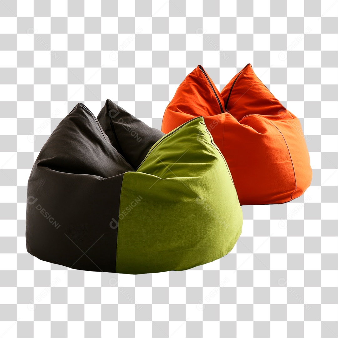 Puff de Espuma PNG Transparente