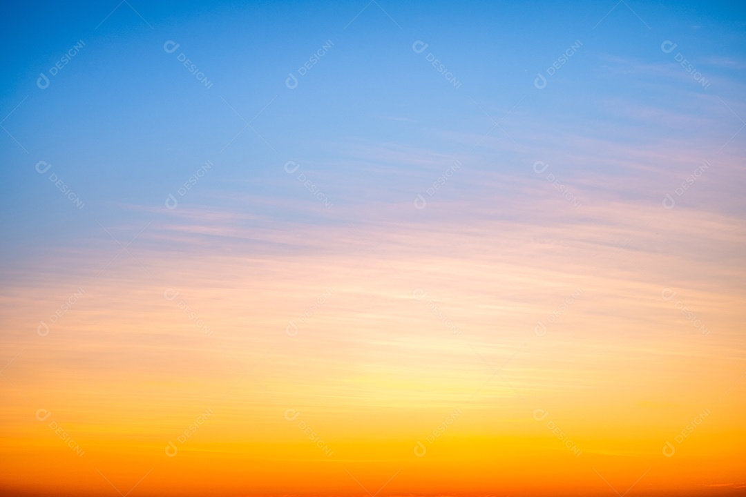 Fundo abstrato de céu