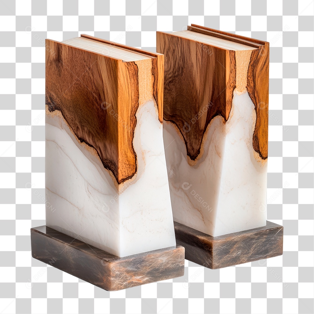 Suporte para Livros PNG Transparente