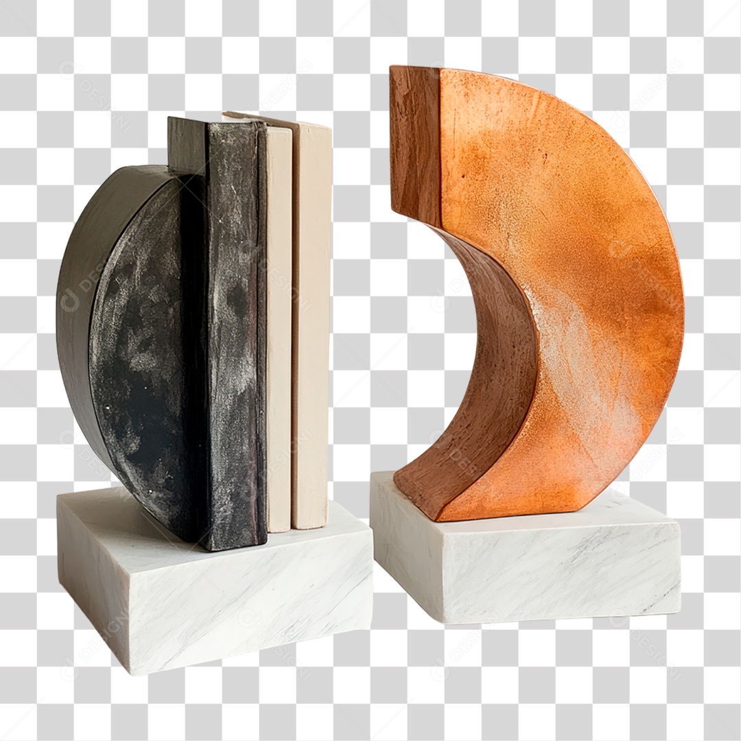 Suporte para Livros PNG Transparente