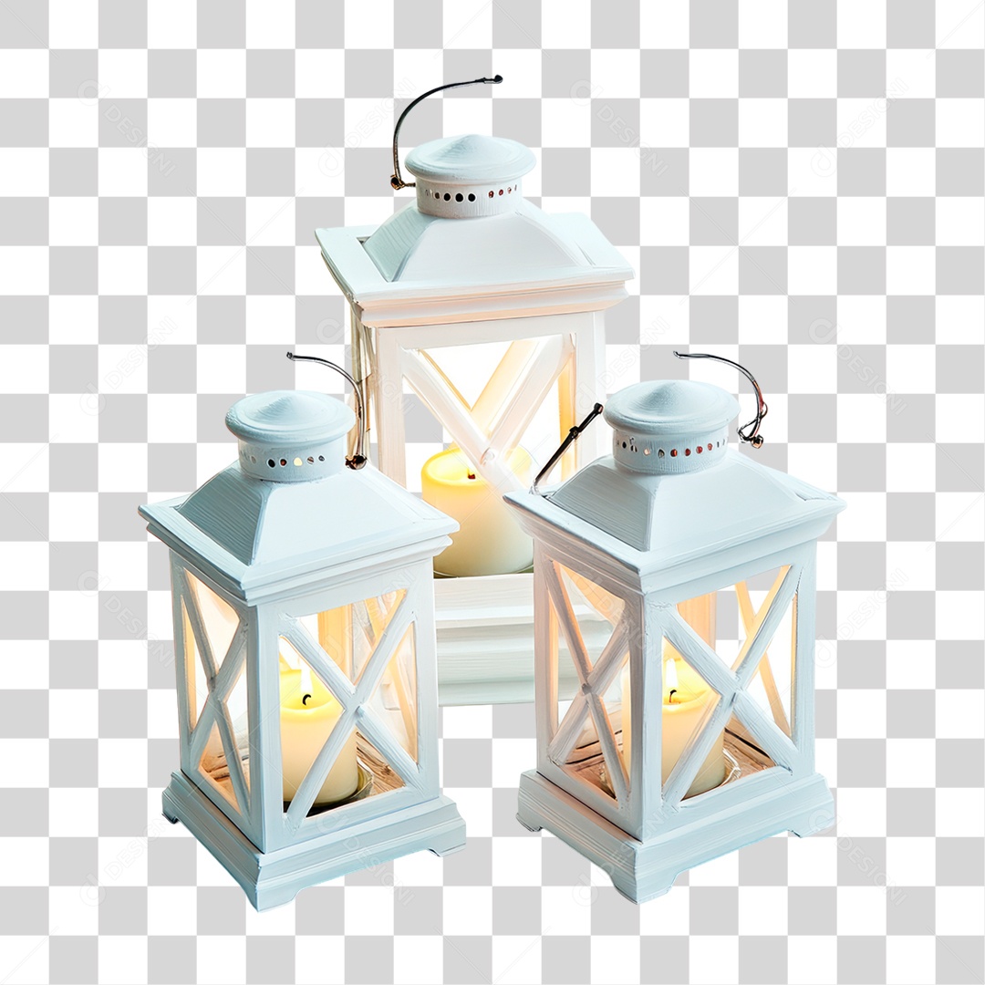 Lanternas Islâmica PNG Transparente