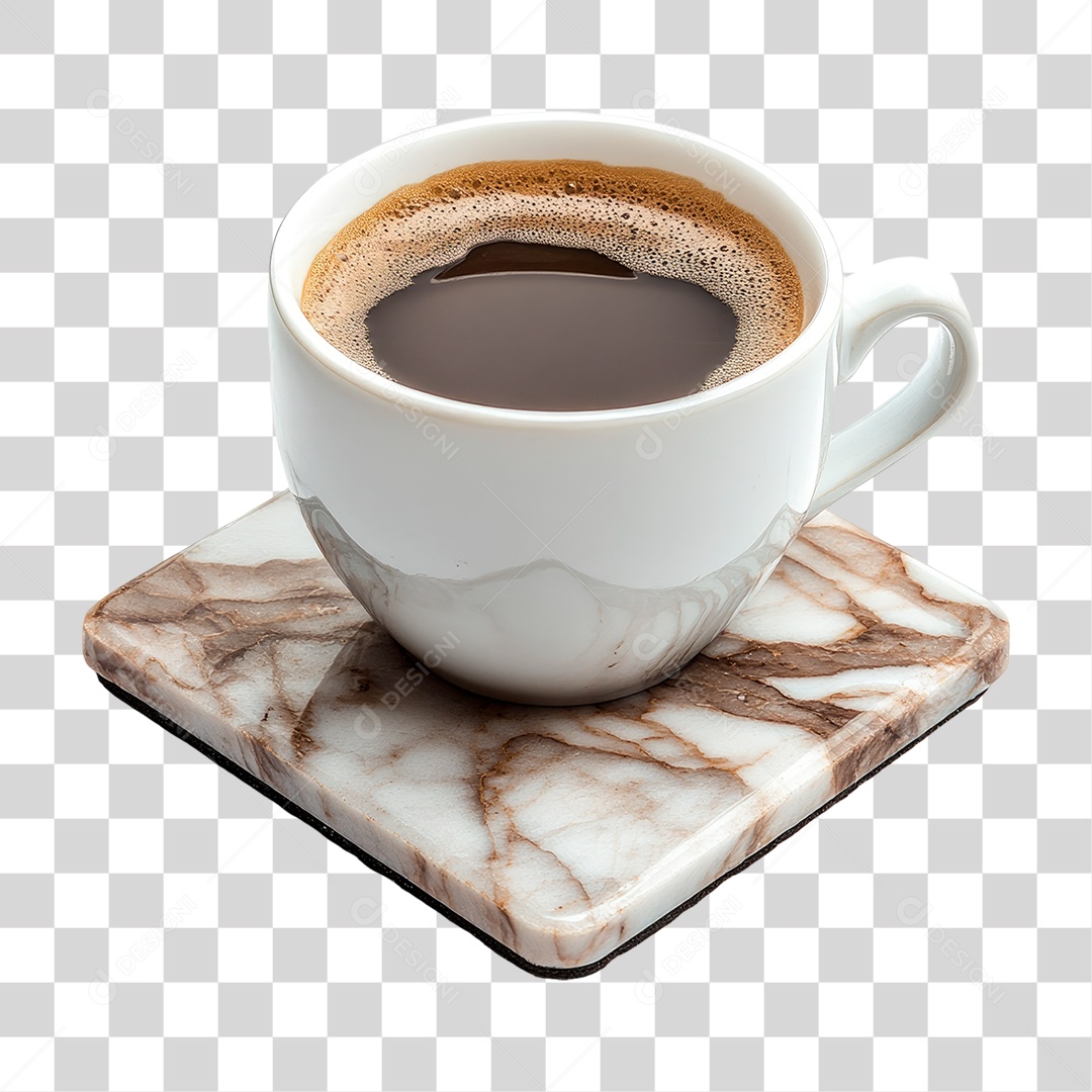 Xicara de Café PNG Transparente