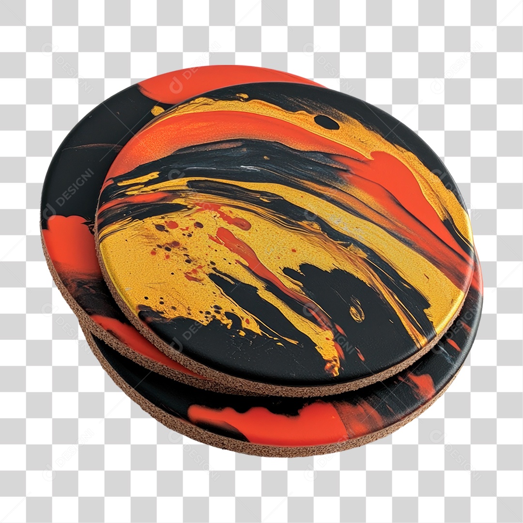 Porta Copos PNG Transparente