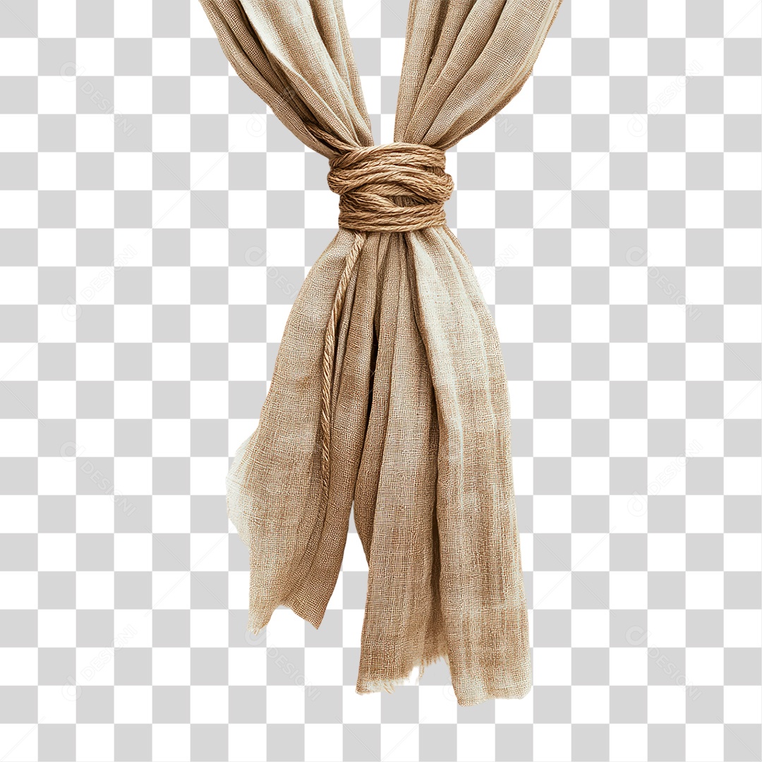 Cortina Branca PNG Transparente