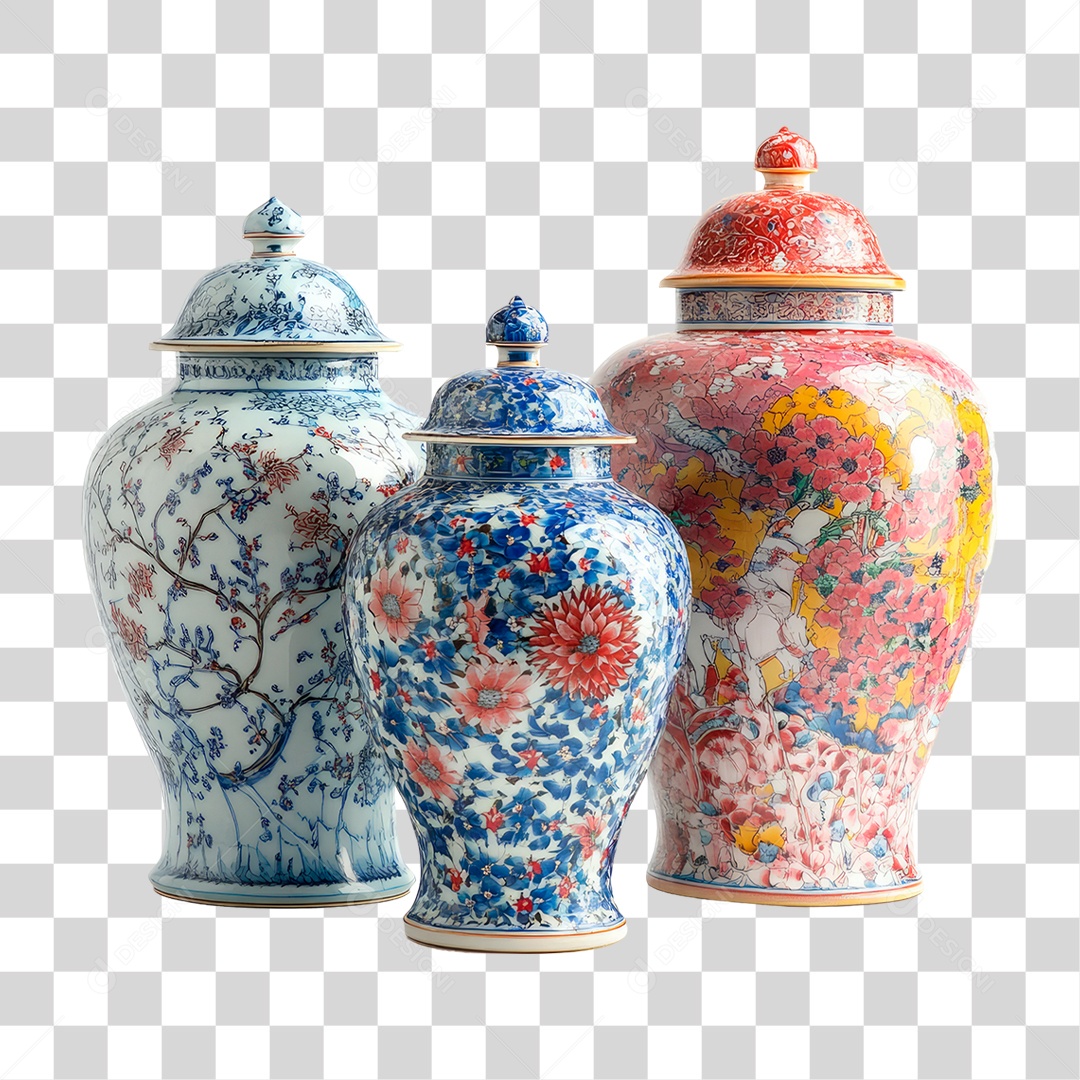 Vajo de Cerâmica PNG Transparente