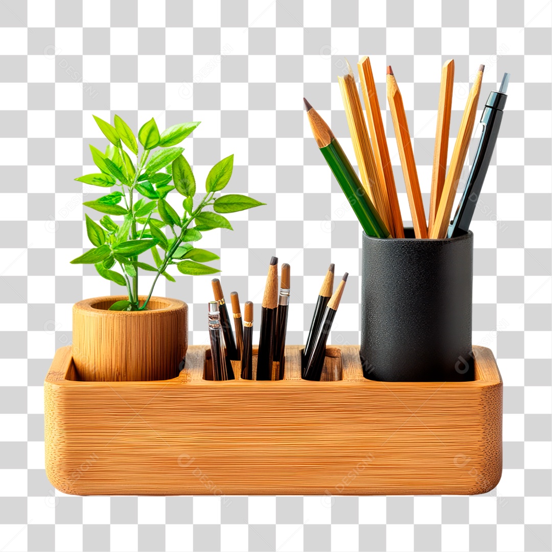 Organizador de Mesa PNG Transparente