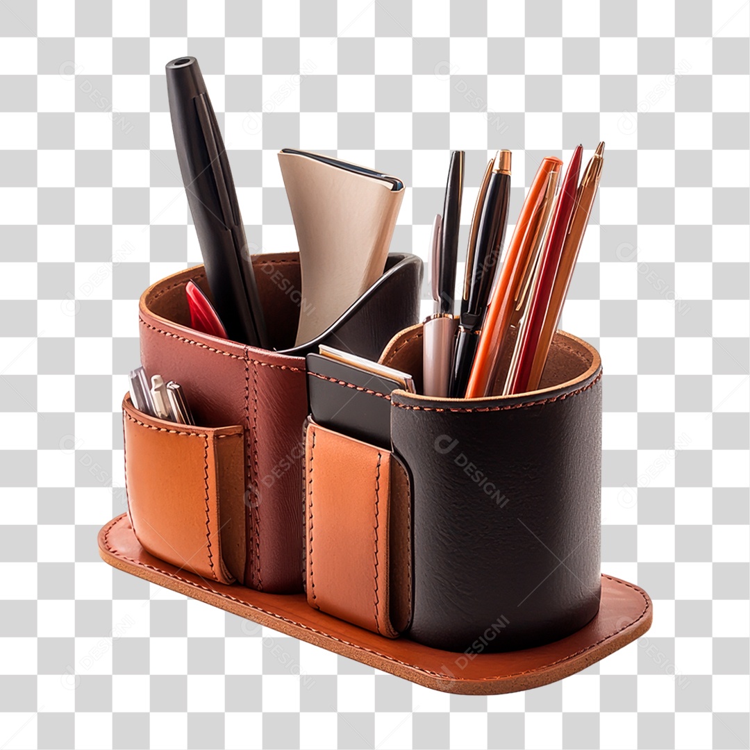 Organizador de Mesa PNG Transparente