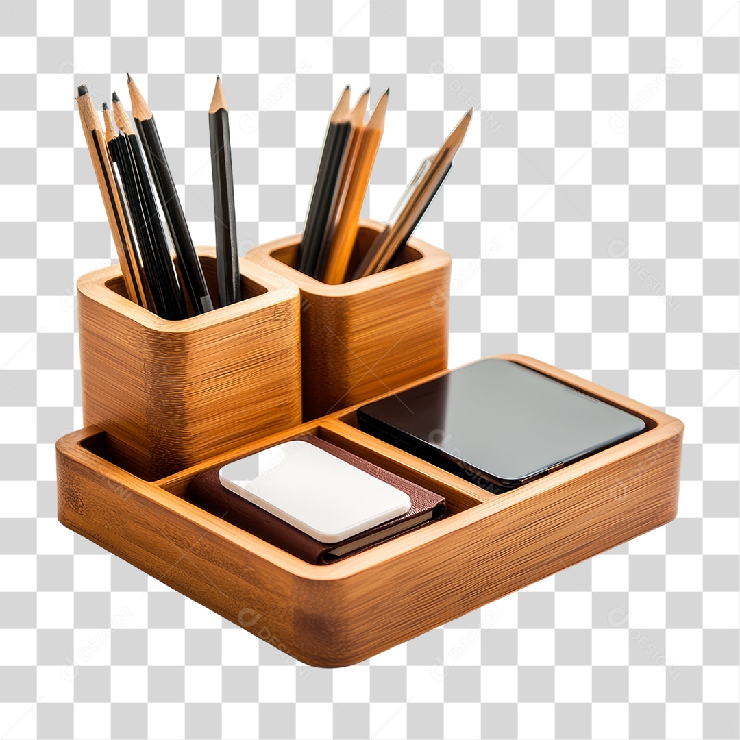 Organizador de Mesa PNG Transparente