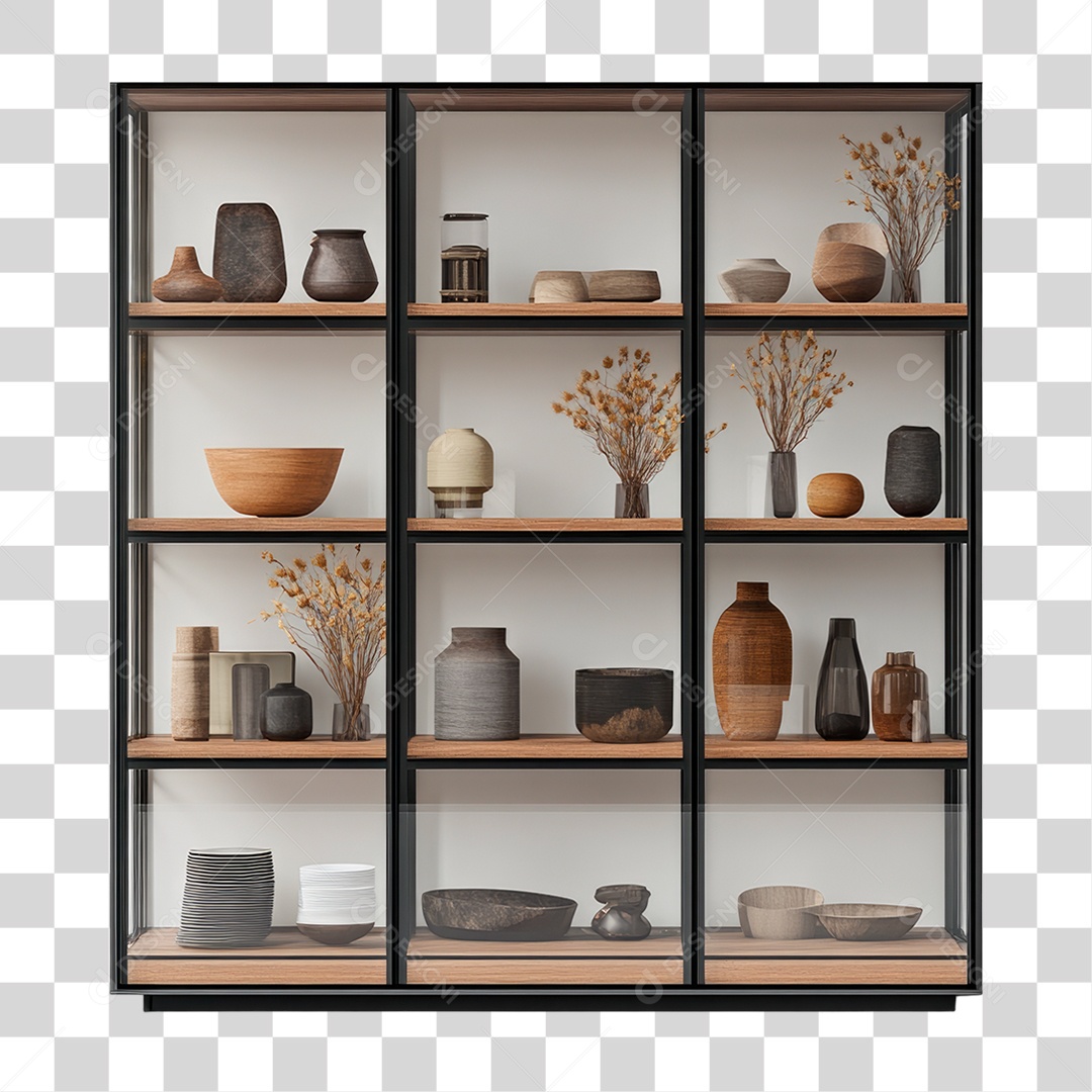 Prateleira Cabine PNG Transparente