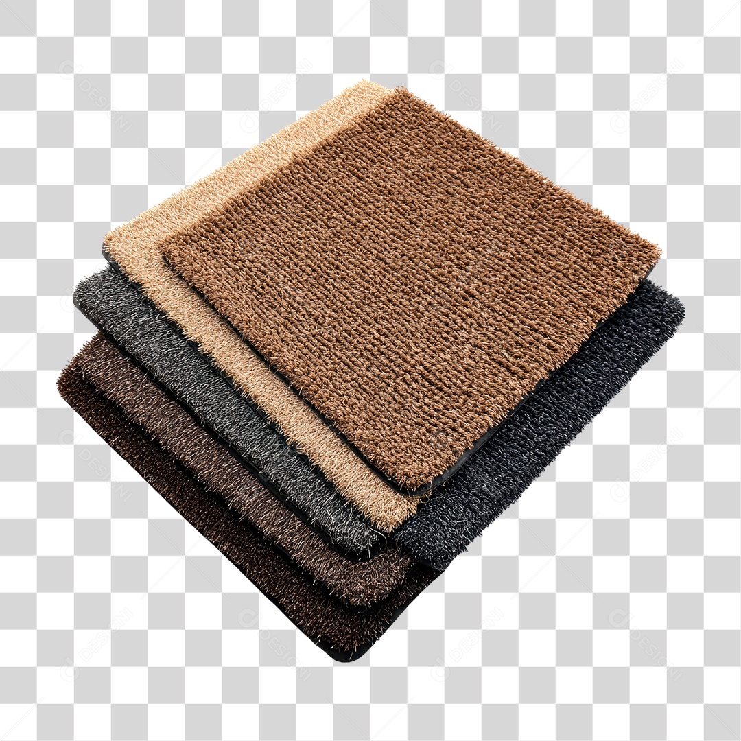 Pilha de Tapete PNG Transparente