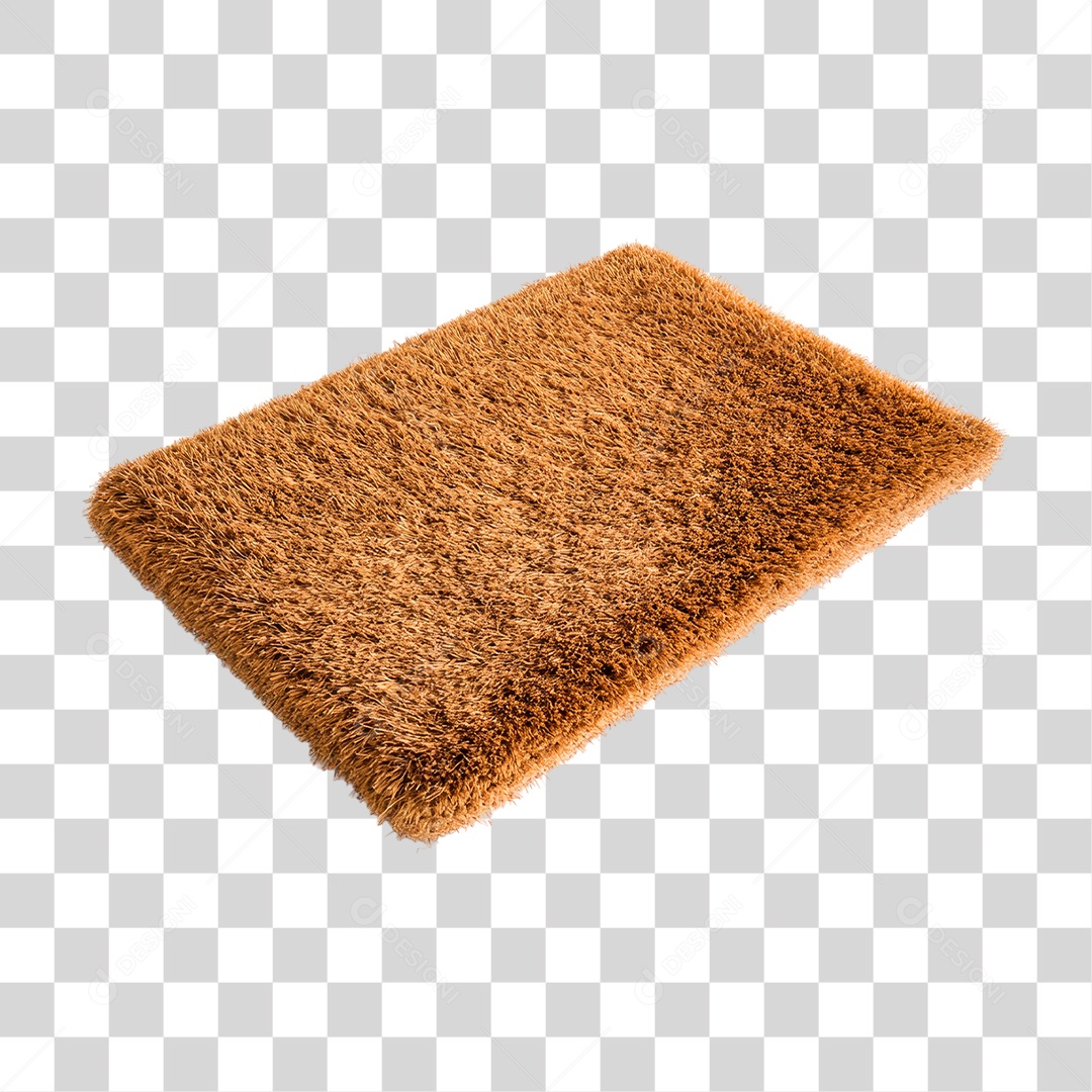 Tapete Marrom PNG Transparente