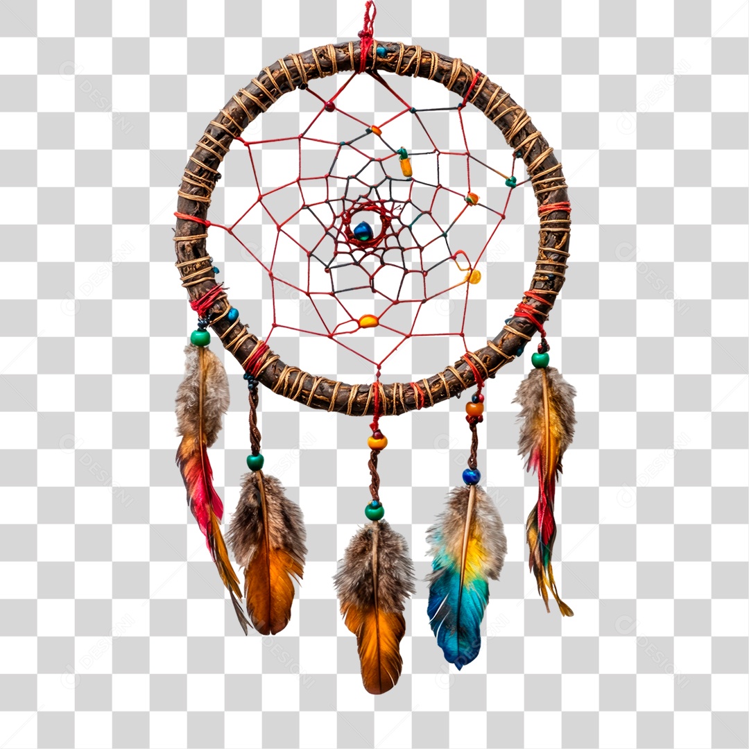 Apanhador de Sonhos PNG Transparente