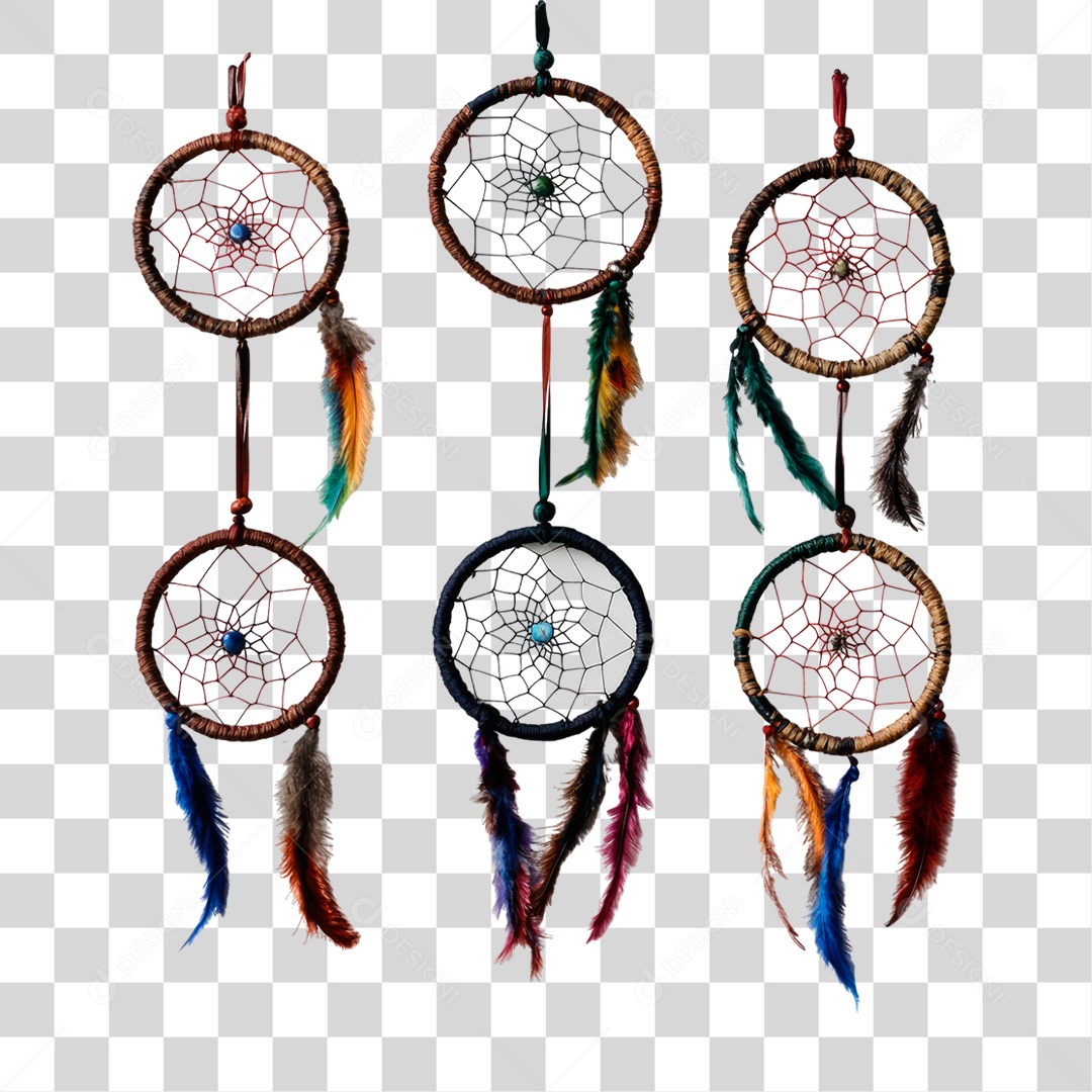 Apanhador de Sonhos PNG Transparente