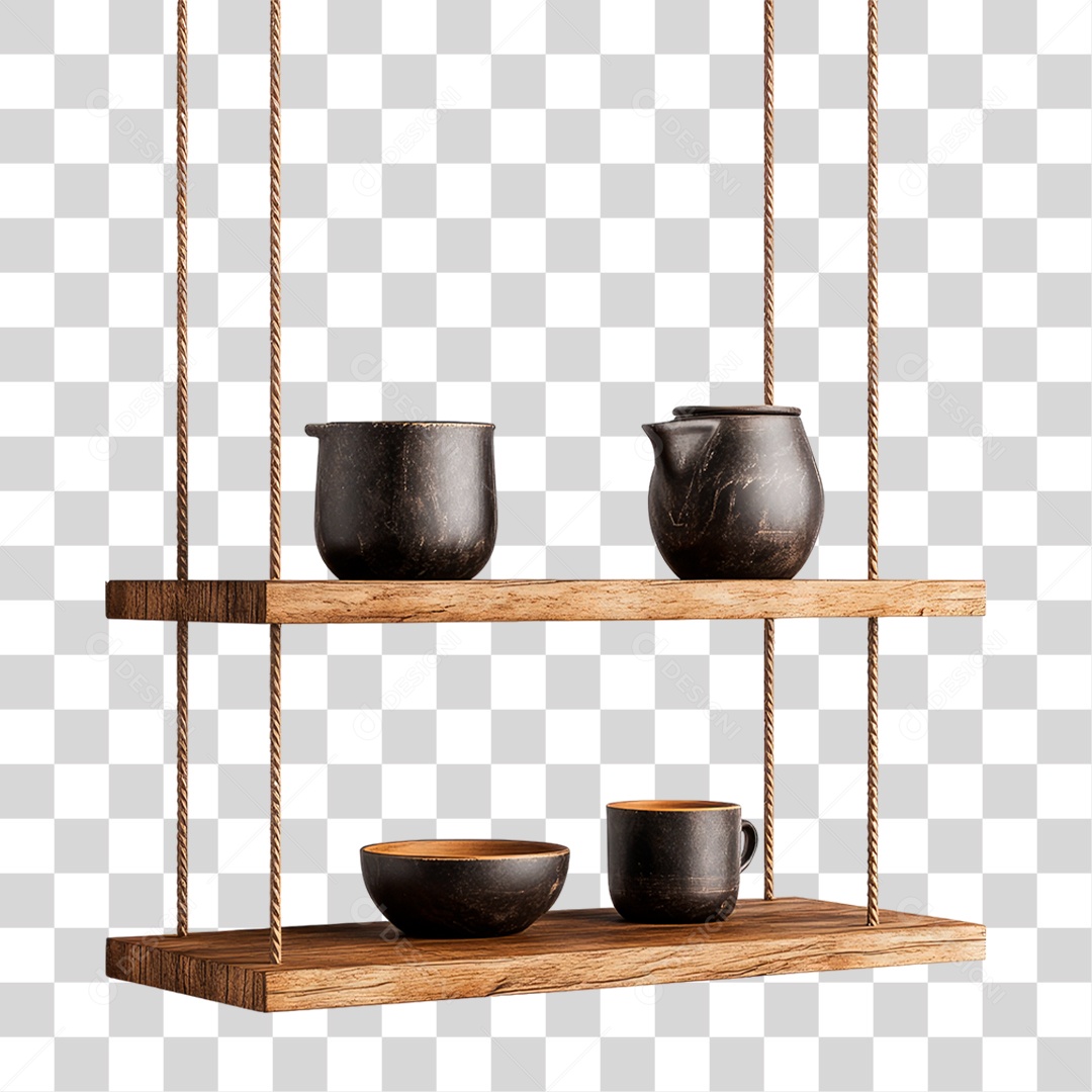 Planta Suspensa PNG Transparente