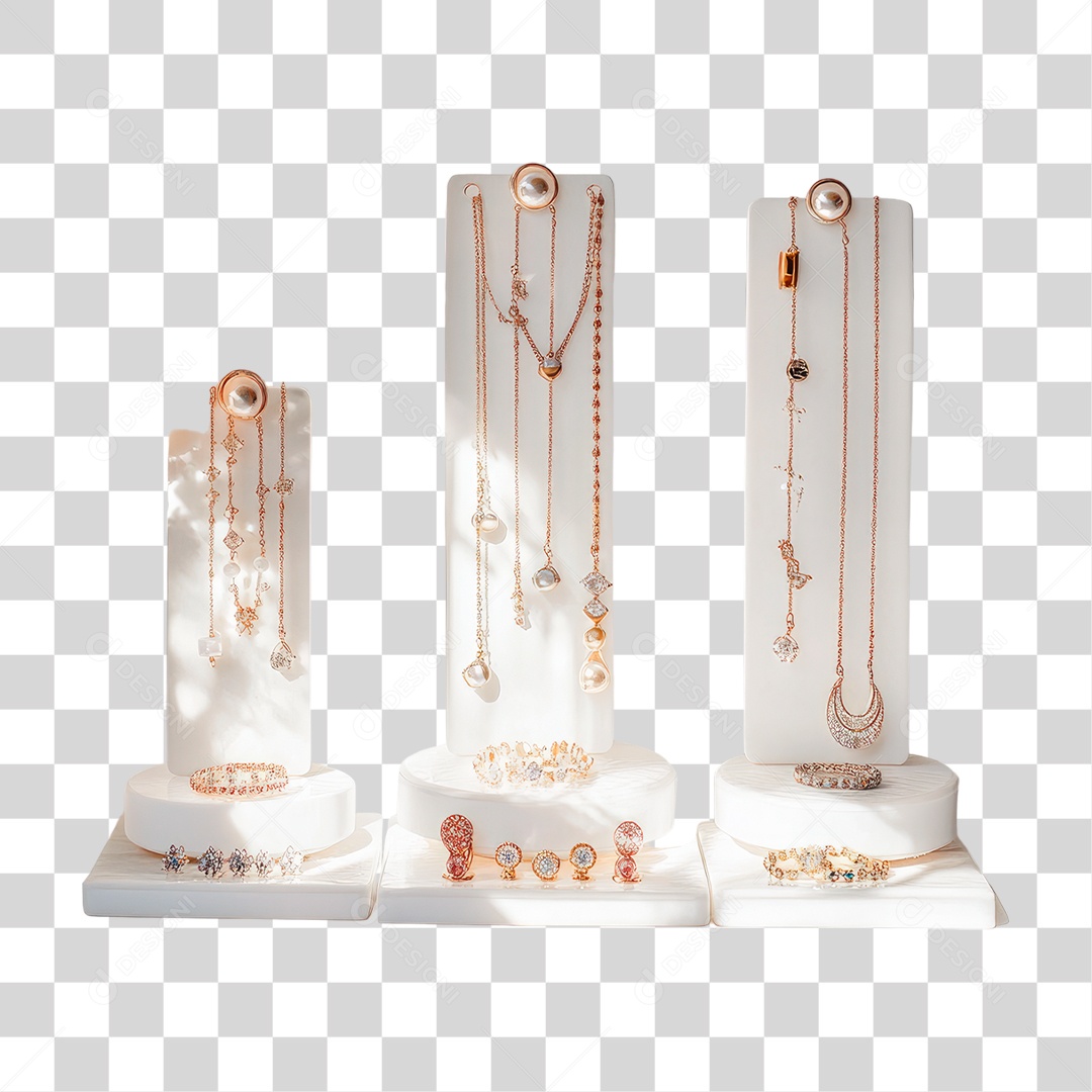 Porta Joias PNG Transparente