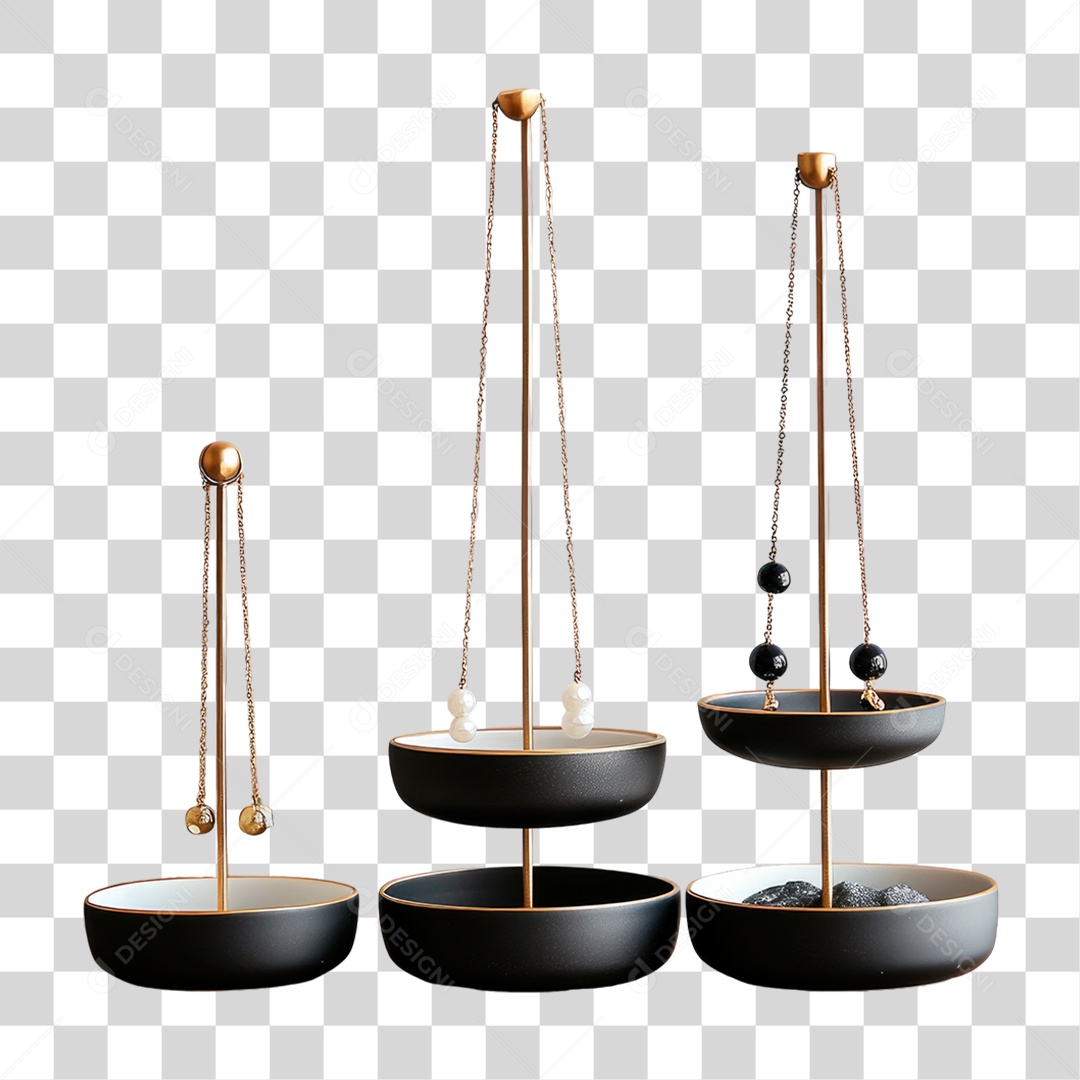 Vaso Suspenso PNG Transparente