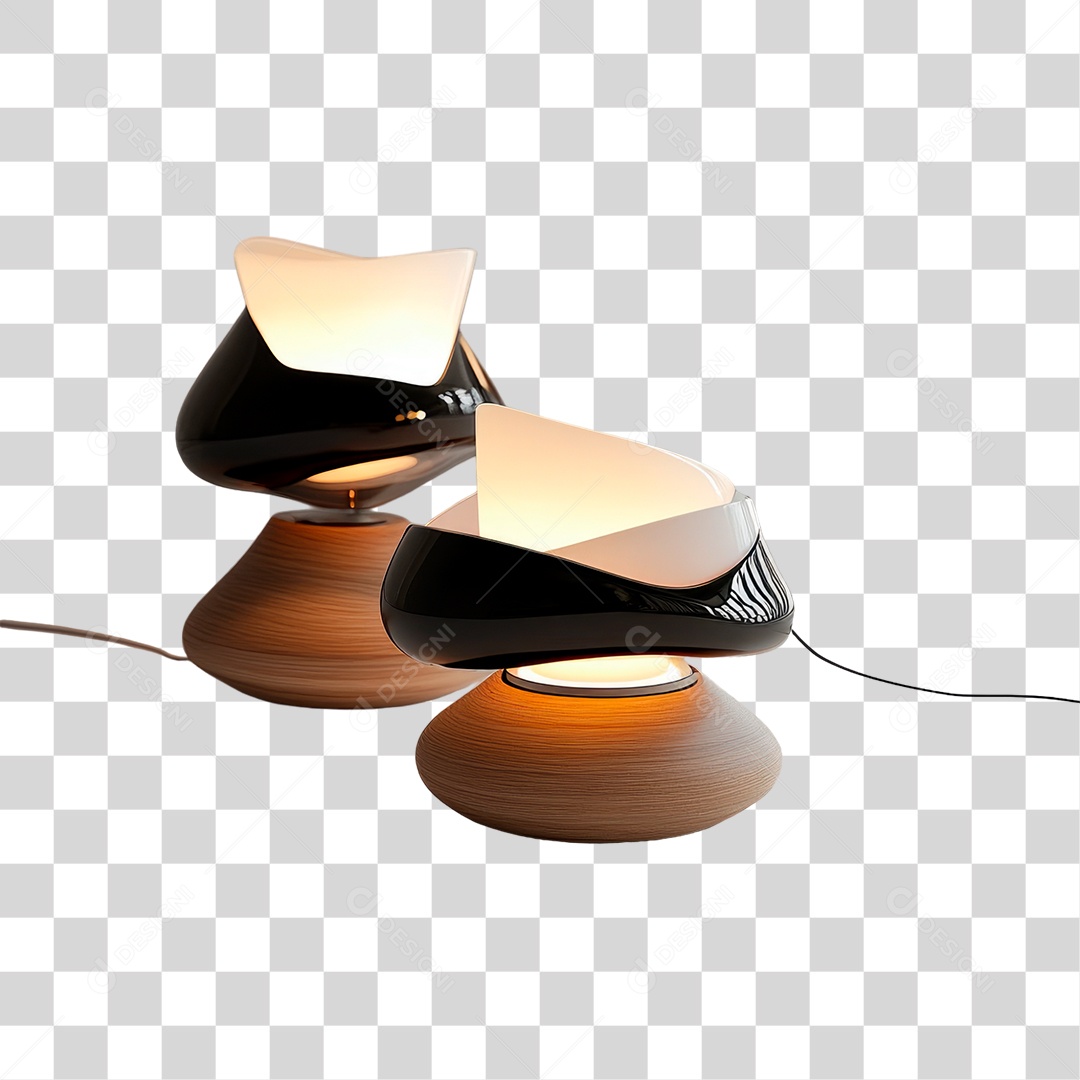 Abajur Luminária de Mesa PNG Transparente