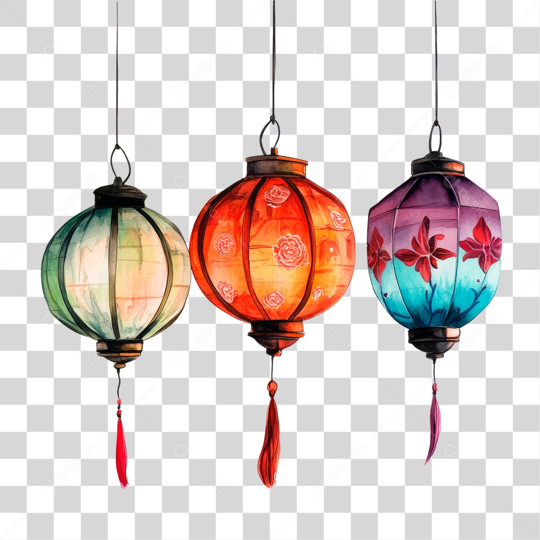 Luminária Suspensa PNG Transparente