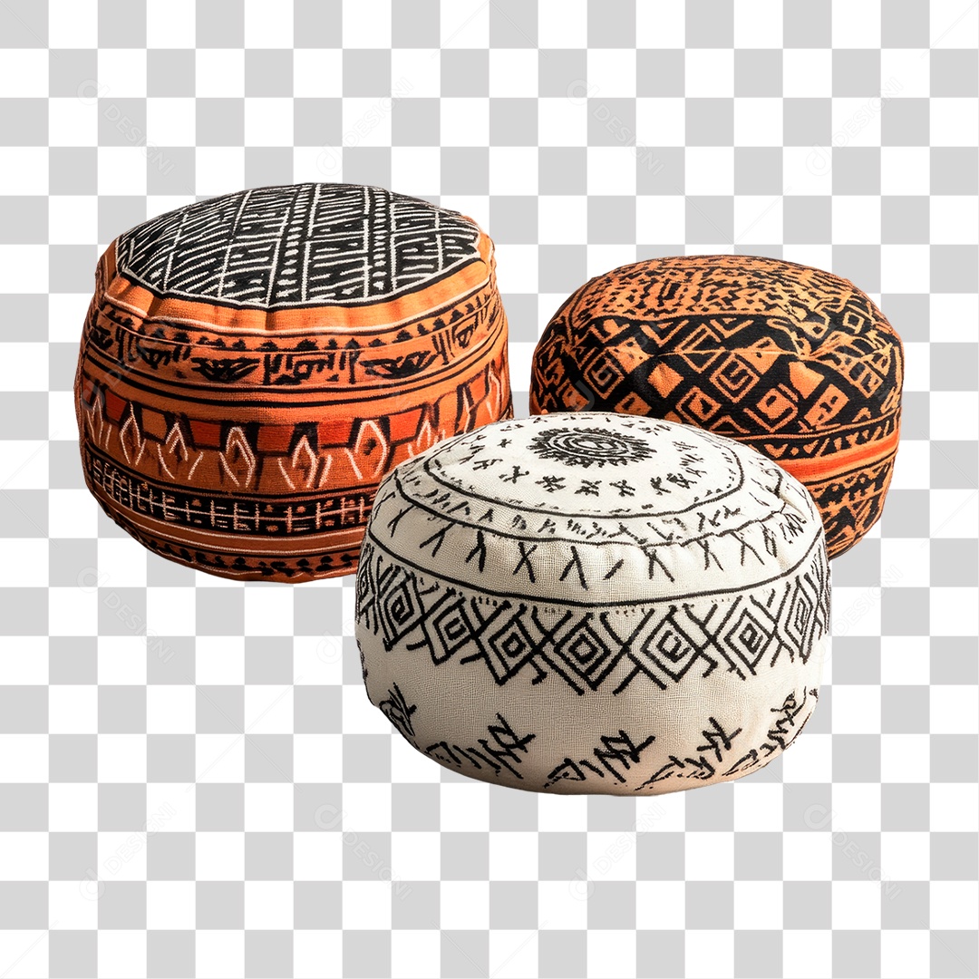 Puff de Espuma PNG Transparente