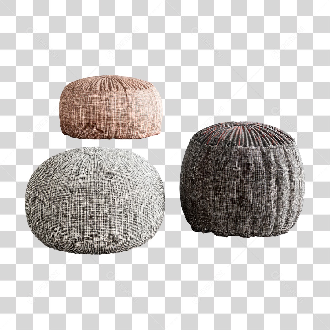 Puff de Espuma PNG Transparente