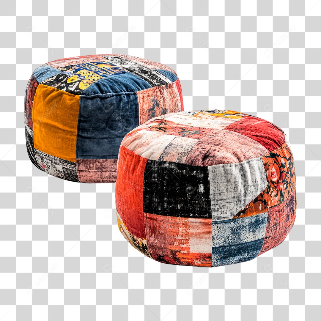 Puff de Espuma PNG Transparente