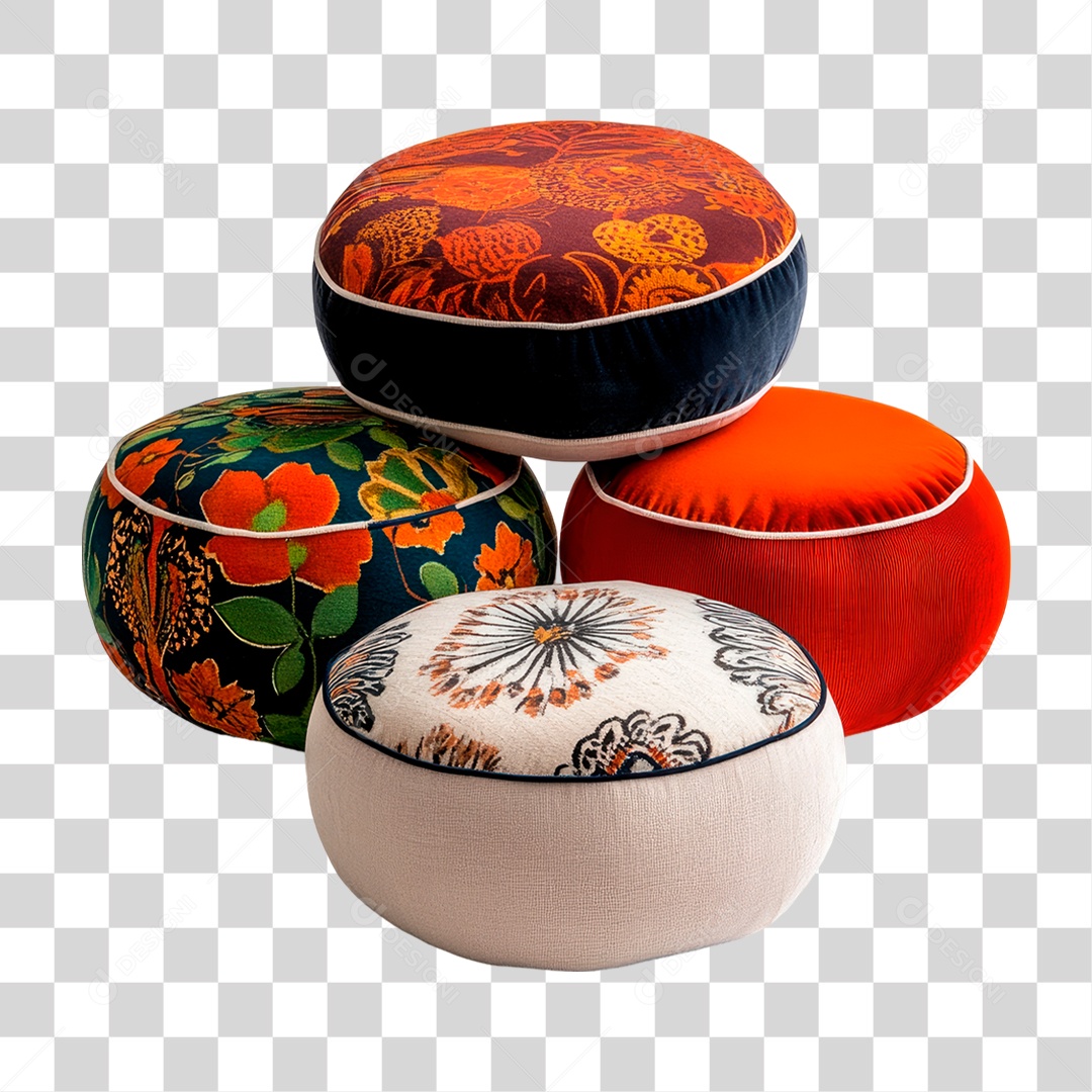 Puff de Espuma PNG Transparente