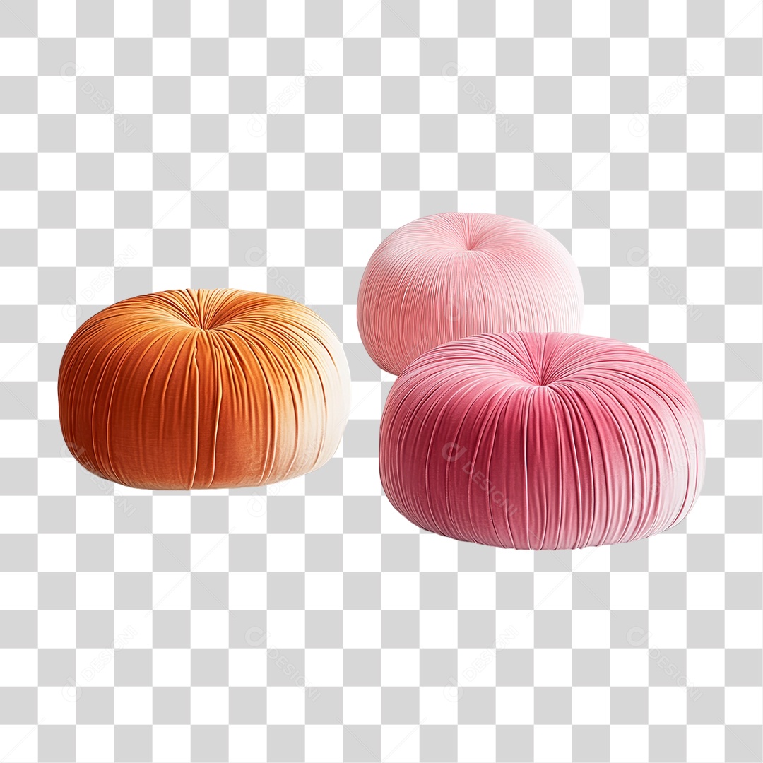 Puff de Espuma PNG Transparente