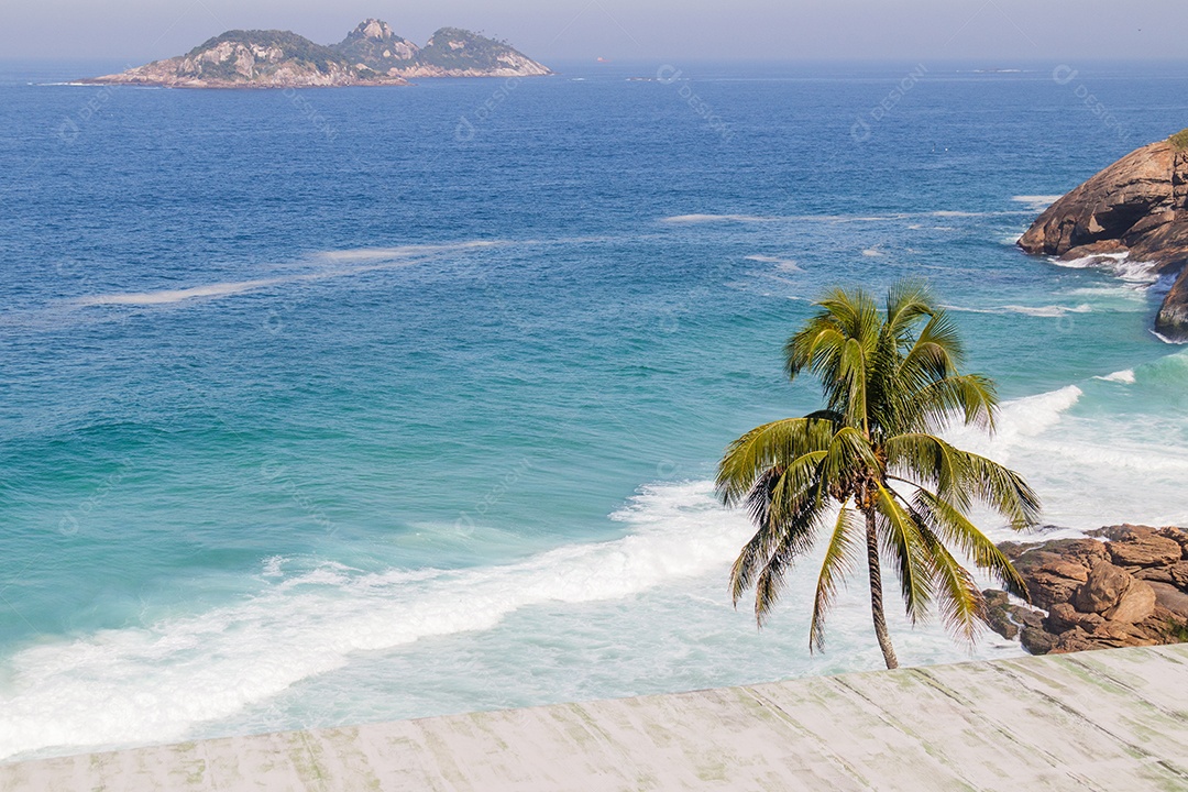 Vista da Praia da Joatinga