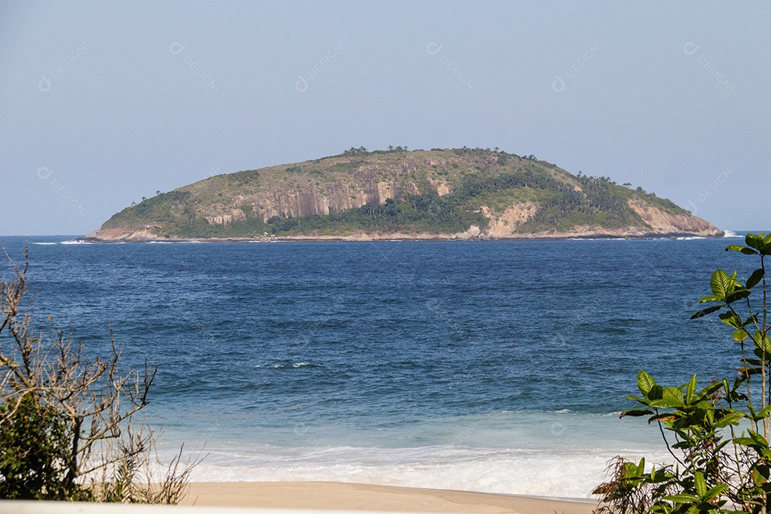 Praia de Camboinha em Niterói