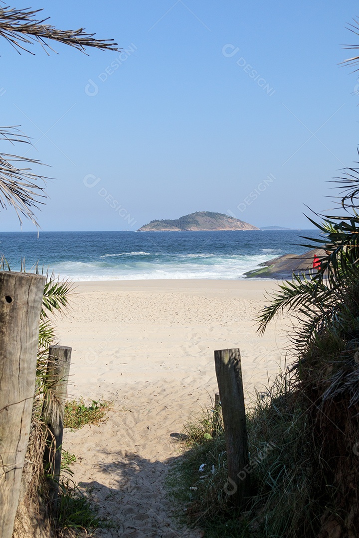 Praia de Camboinha em Niterói