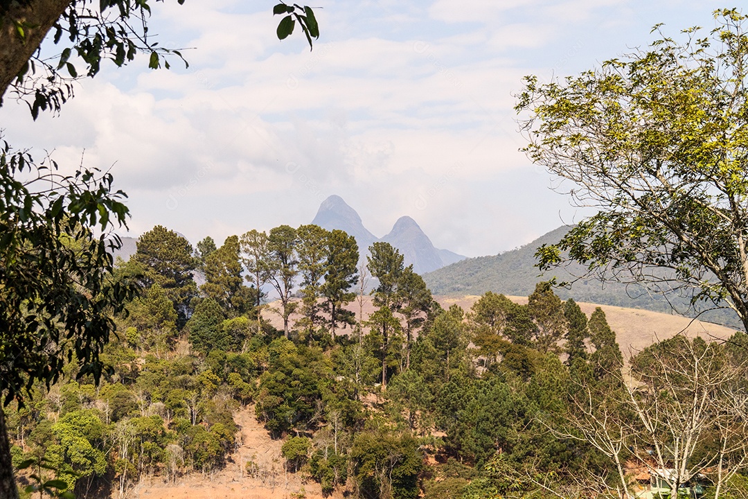 Bela vista da natureza ao ar livre