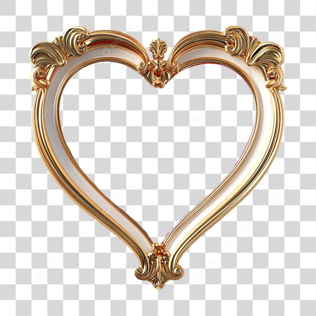 Quadro Moldura PNG Transparente