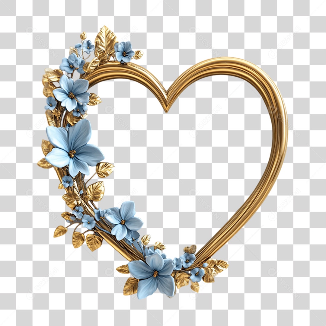 Quadro Moldura PNG Transparente