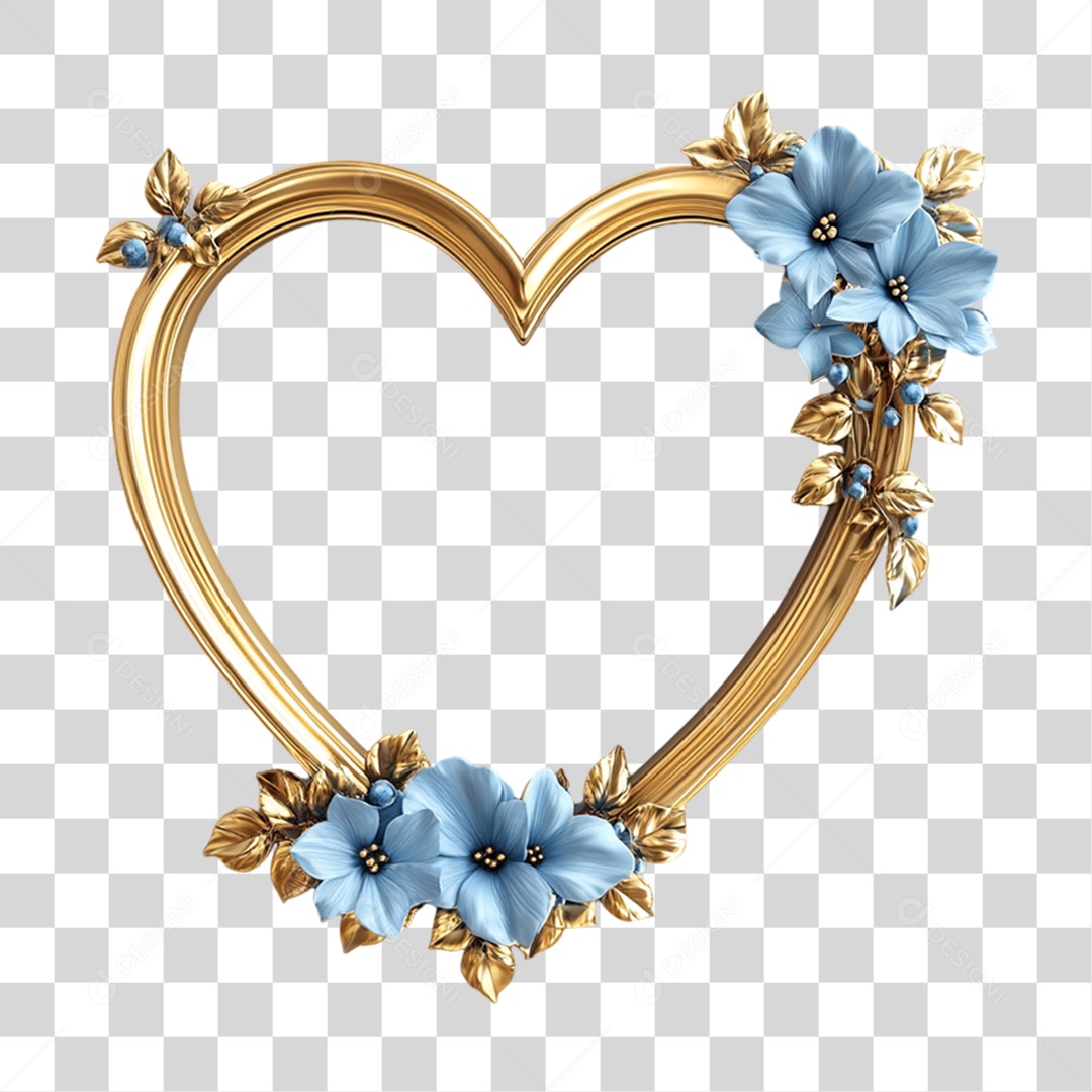 Quadro Moldura PNG Transparente