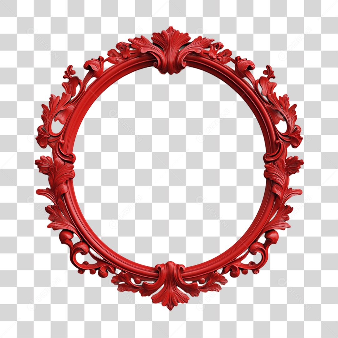 Quadro Moldura PNG Transparente