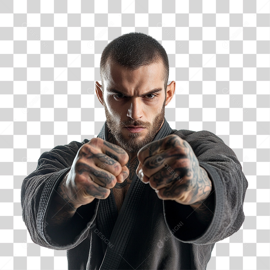 Lutadores Lutas PNG Transparente