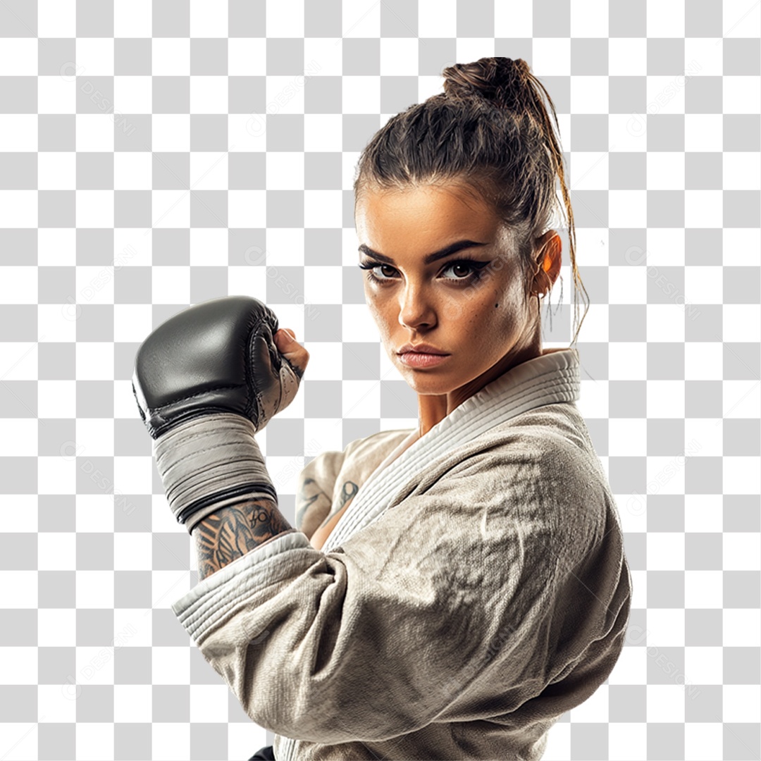 Lutadores Lutas PNG Transparente