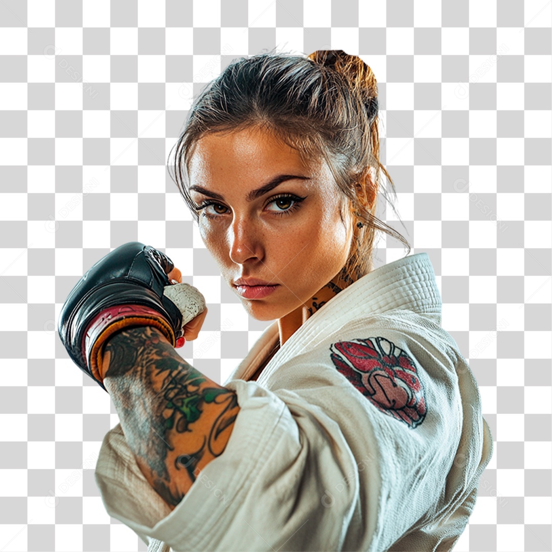 Lutadores Lutas PNG Transparente