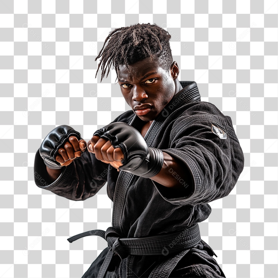 Lutadores Lutas PNG Transparente