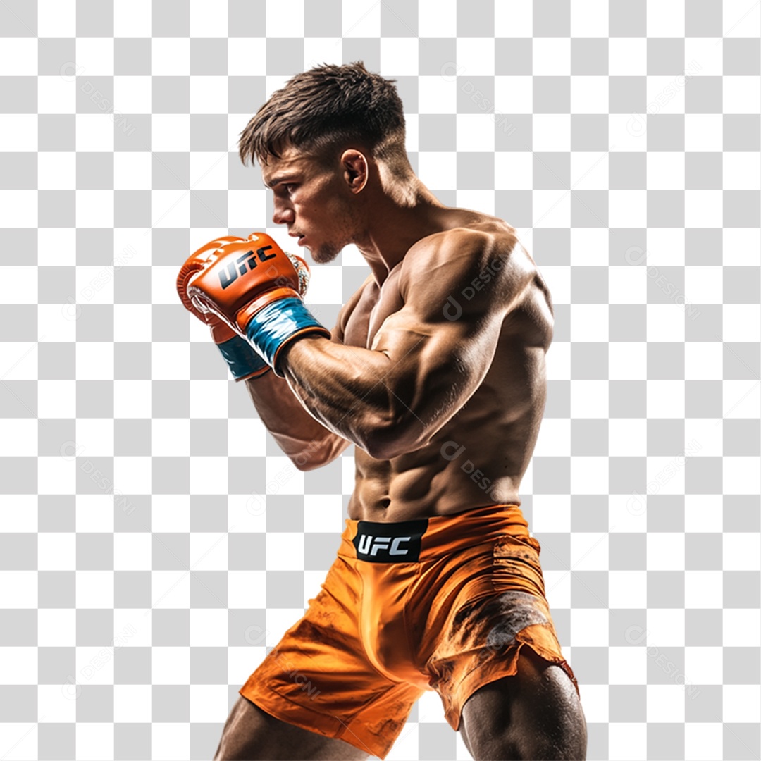 Lutadores Lutas PNG Transparente