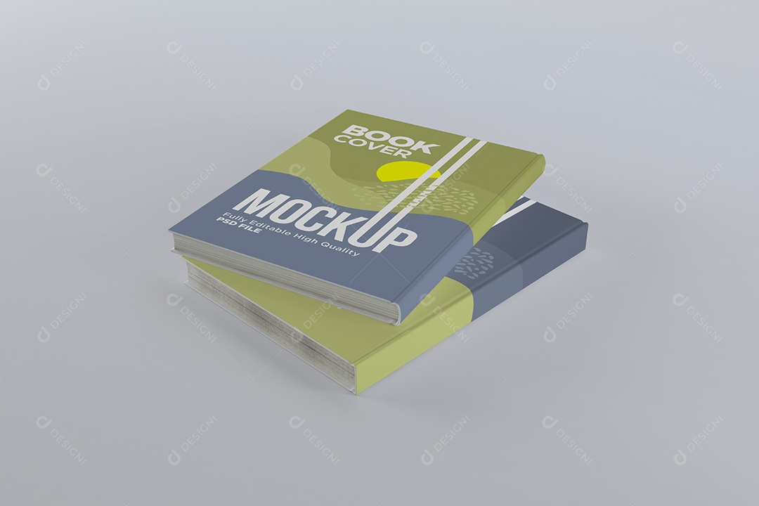 Mockup de Livro PSD Editável