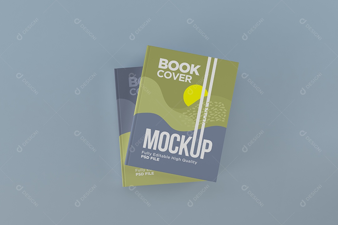 Mockup de Livro PSD Editável