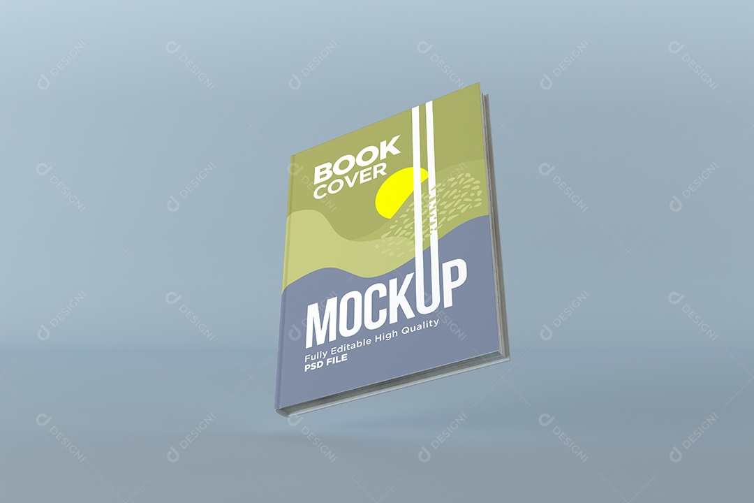 Mockup de Livro PSD Editável