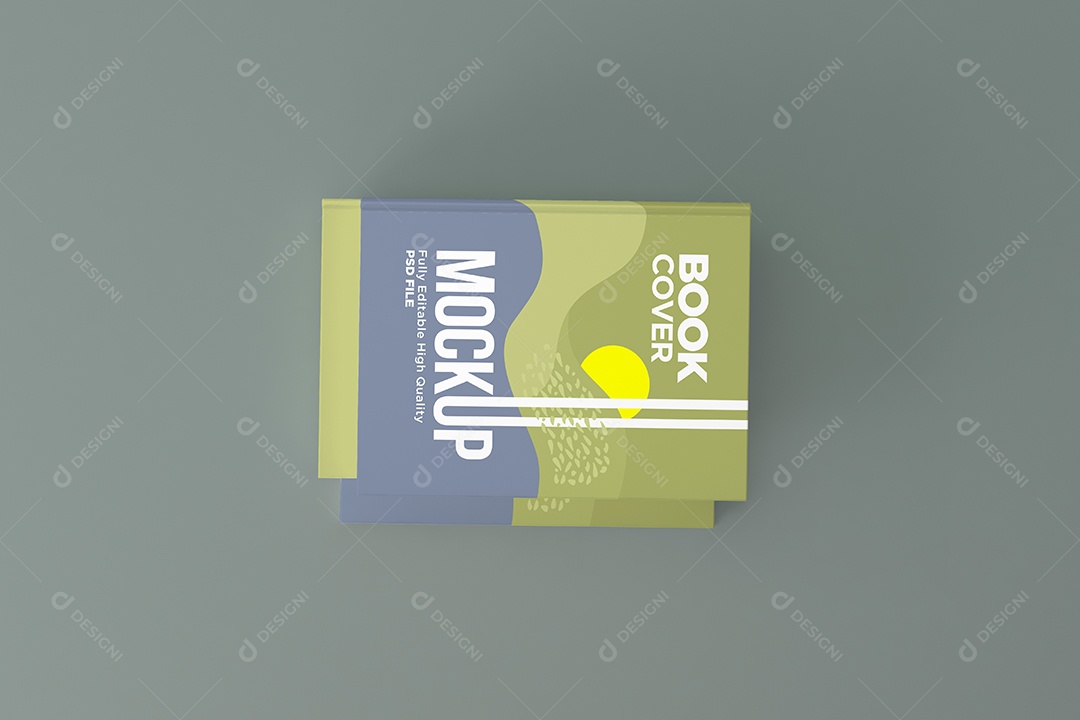 Mockup de Livro PSD Editável