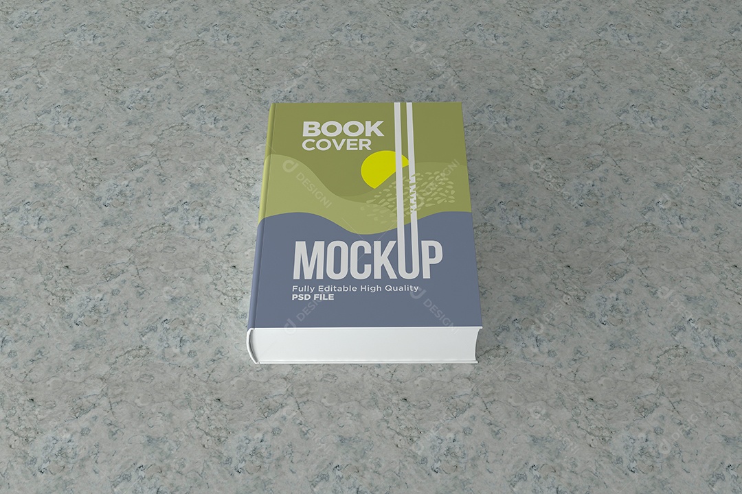 Mockup de Livro PSD Editável