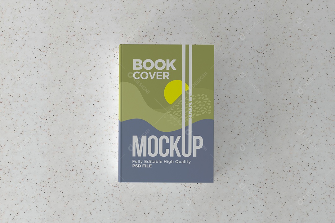 Mockup de Livro PSD Editável