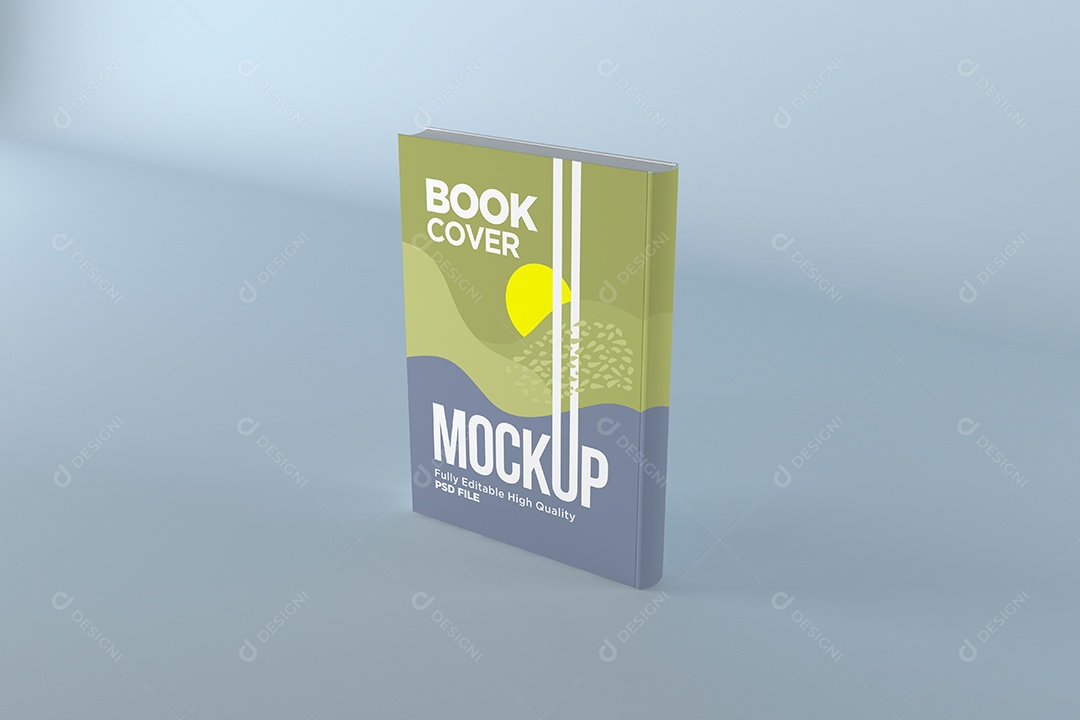 Mockup de Livro PSD Editável